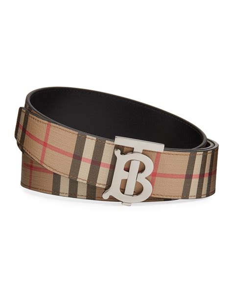 burberry men belts